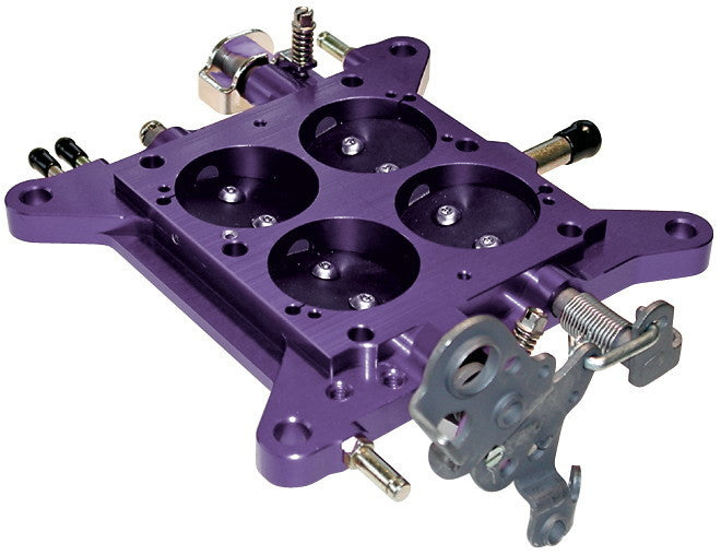 Proform Billet Throttle Base Plate - 650-800CFM PFM67155