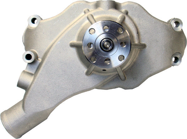 Proform Big Block Chevy Aluminum Water Pump Short Satin PFM68243