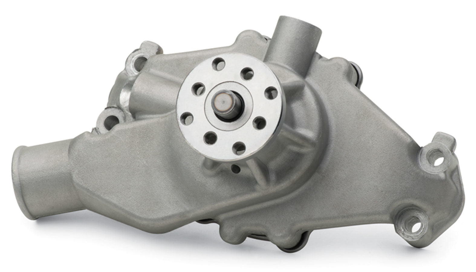 Proform SBC Aluminum Water Pump Short Satin Finish PFM68245