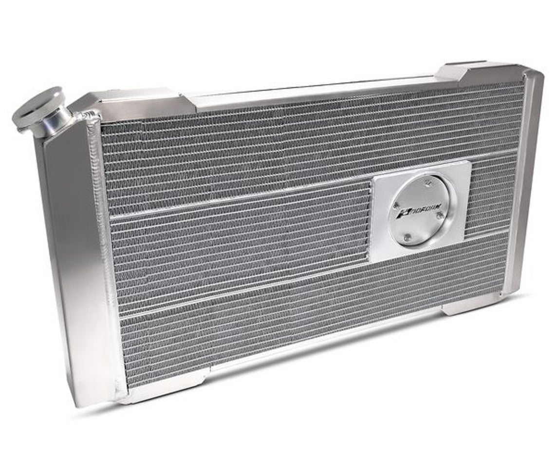 Proform Slim Fit Radiator 68-77 Chevelle Manual PFM69625.1