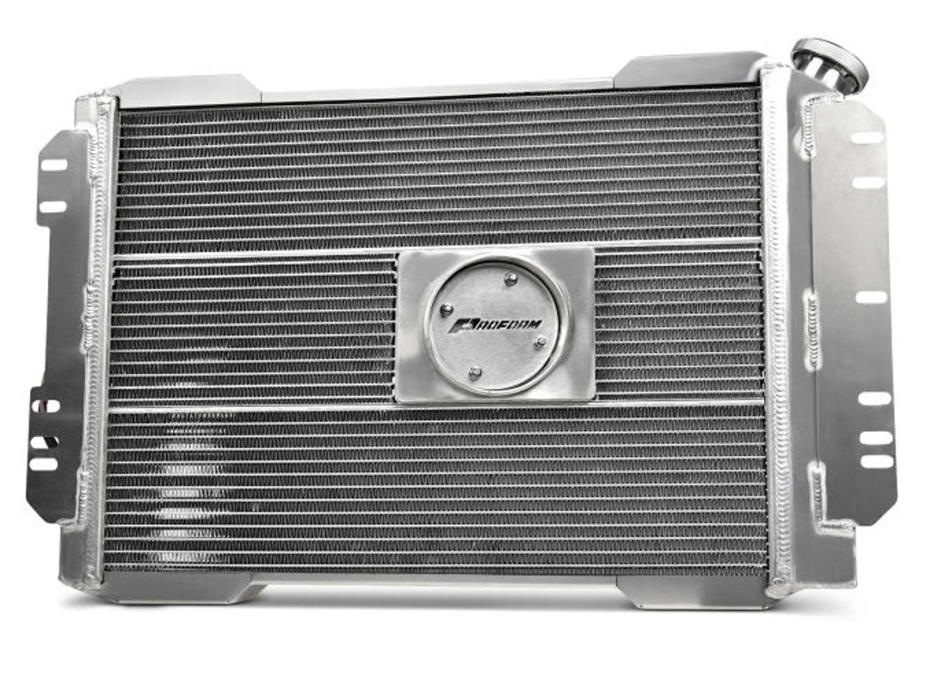 Proform Slim Fit Radiator 60- Mopar A/B Body Manual PFM69696.1