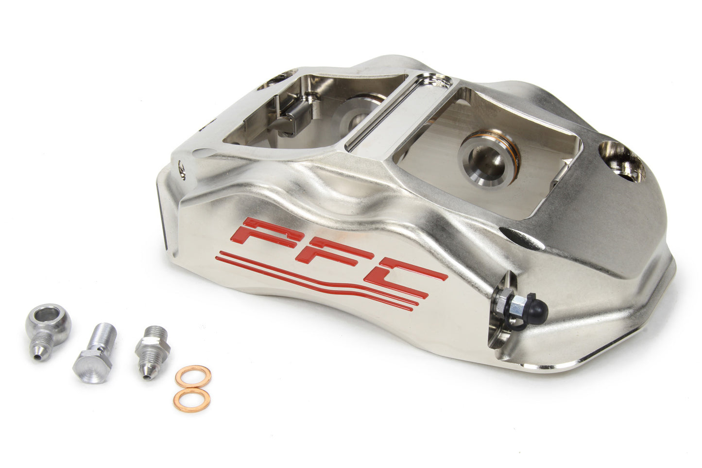 Performance Friction Brake Caliper Leading Left Nickel Plated PFR94-323-290-365-01