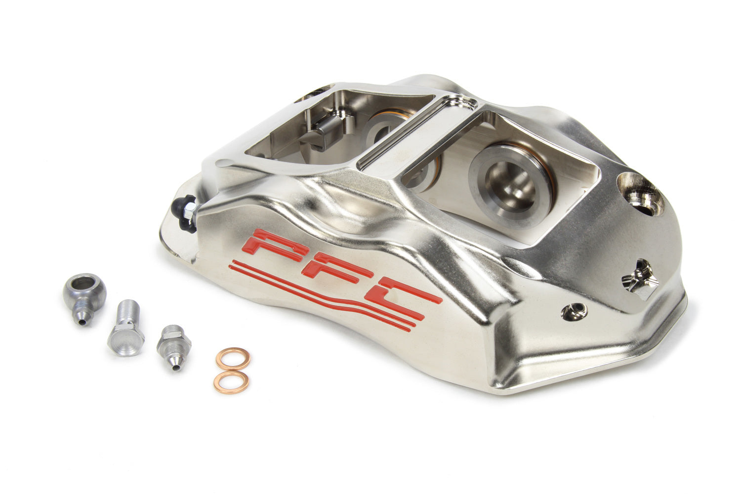 Performance Friction Brake Caliper Leading Right Nickel Plated PFR94-323-290-365-02