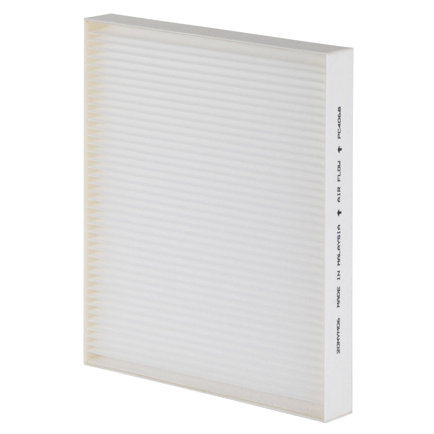 Pronto Cabin Air Filter  top view frsport PC4068