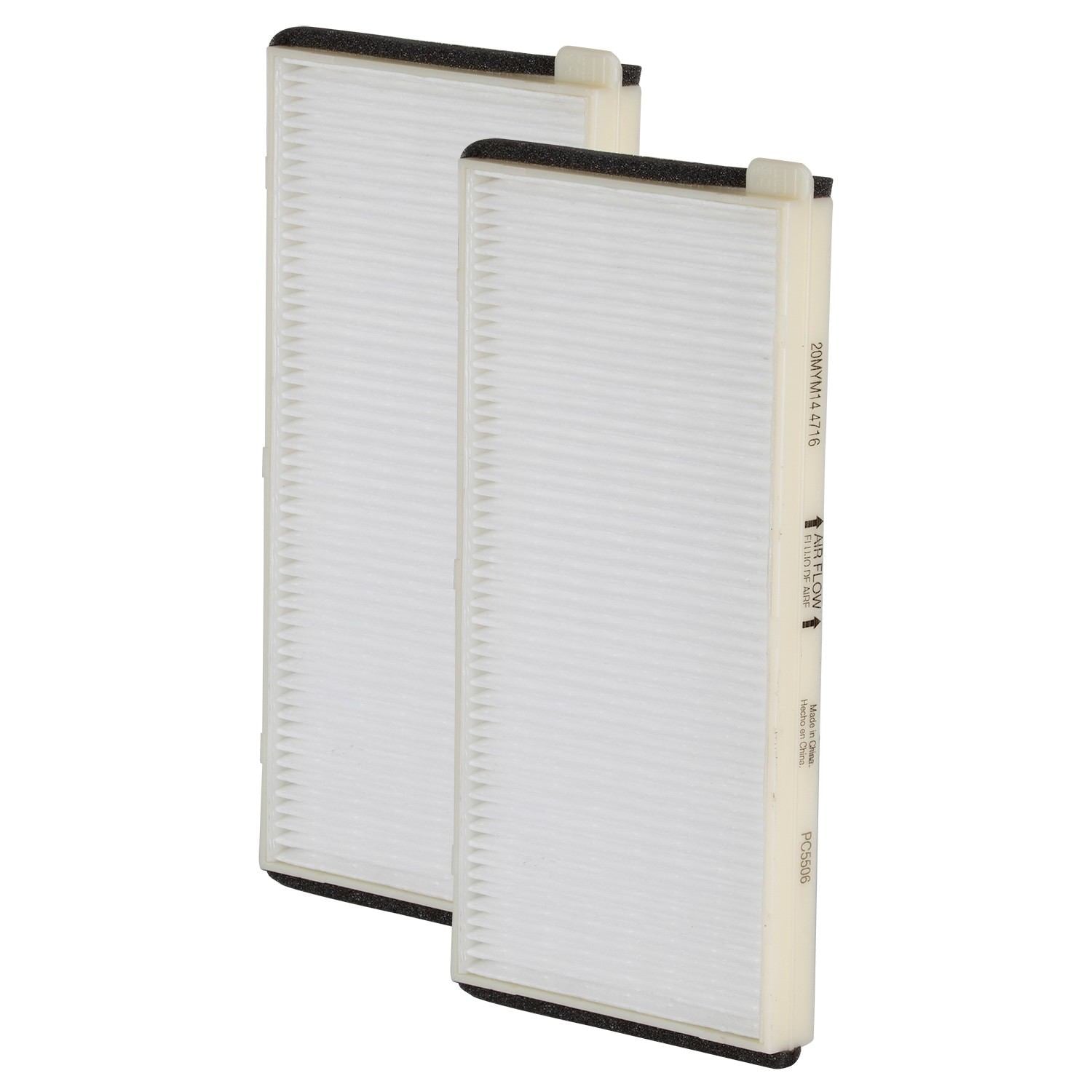 Pronto Cabin Air Filter  top view frsport PC5506