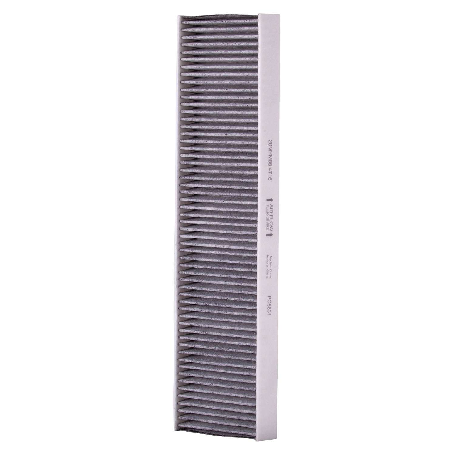 Pronto Cabin Air Filter  top view frsport PC5831