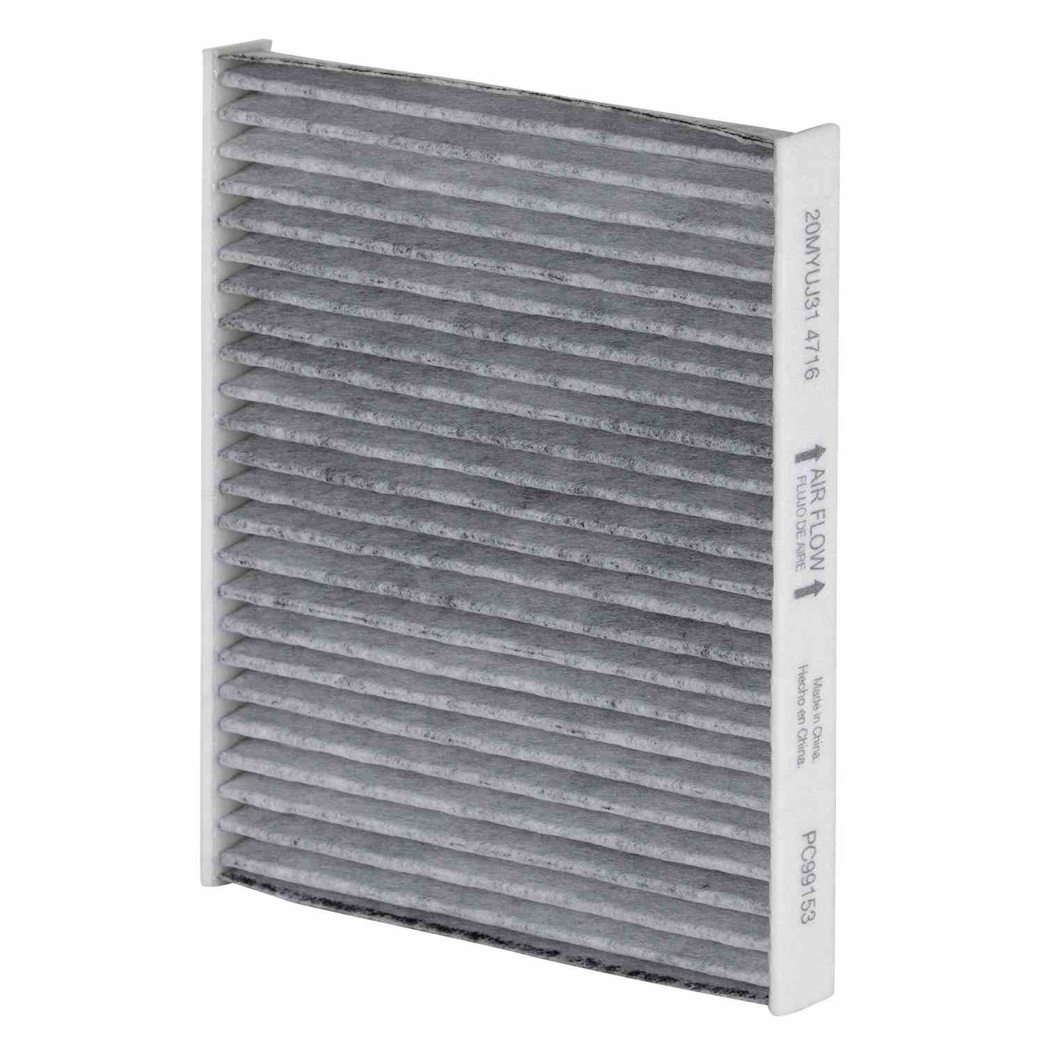 Pronto Cabin Air Filter  top view frsport PC99153