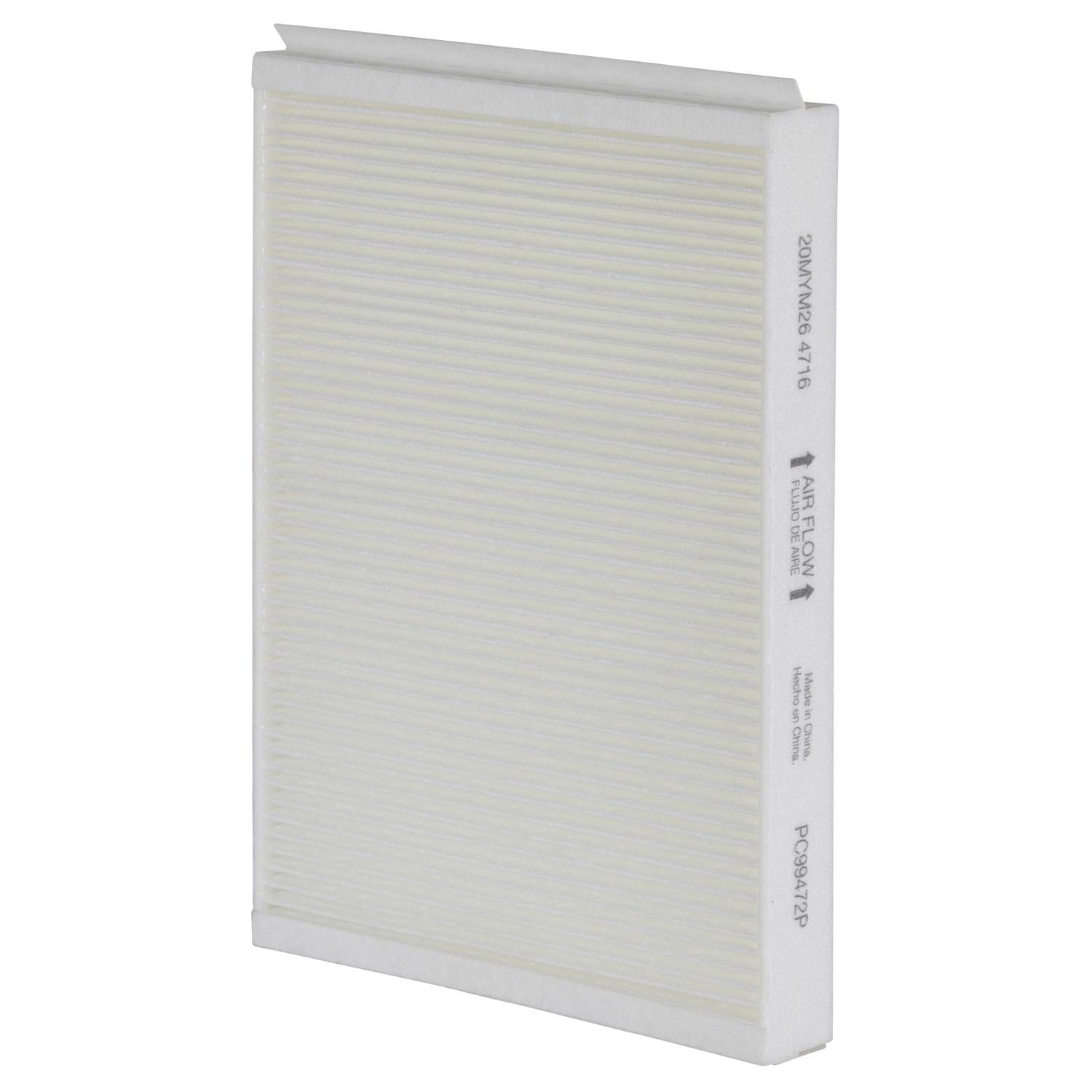 Pronto Cabin Air Filter  top view frsport PC99472P