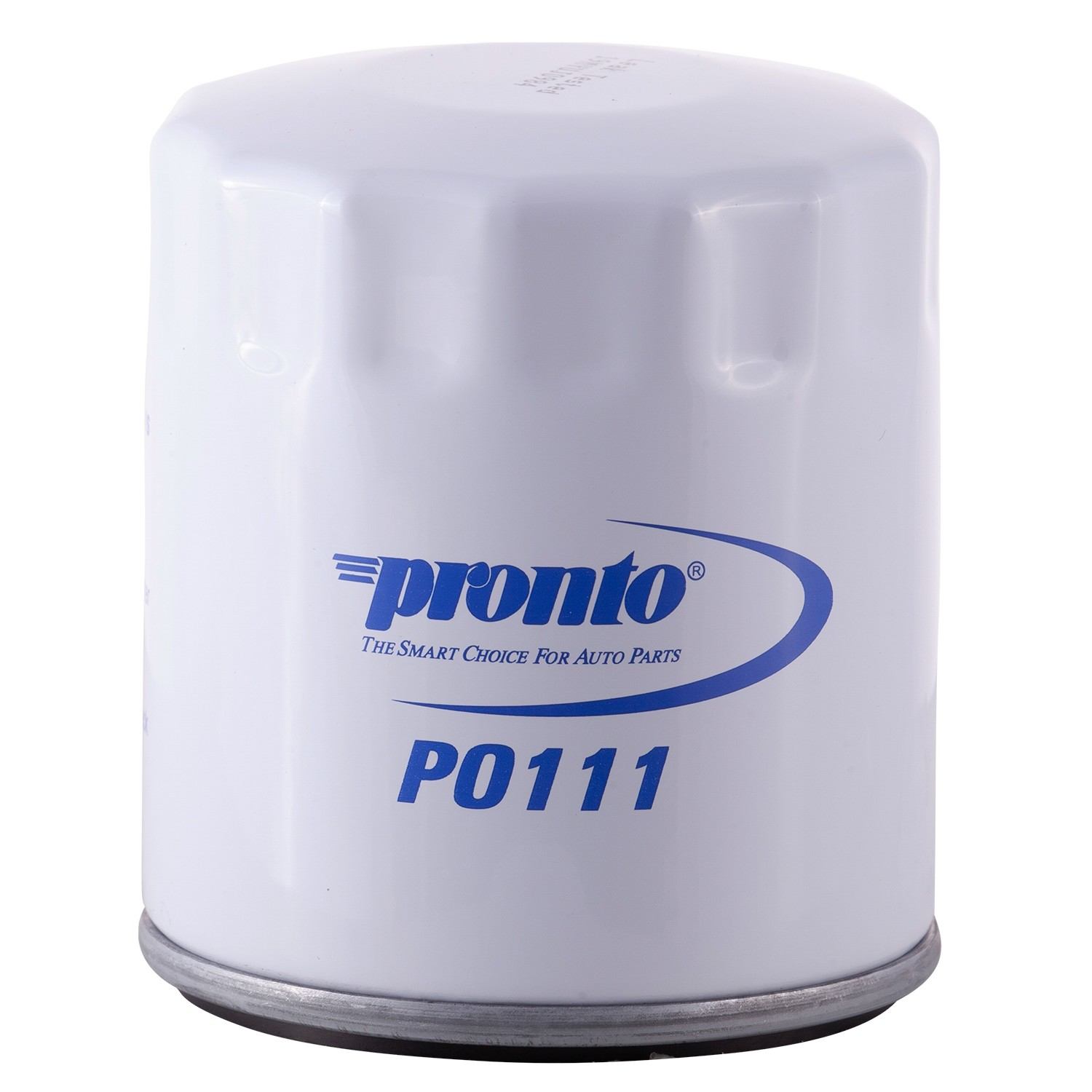 Pronto Engine Oil Filter  top view frsport PO111