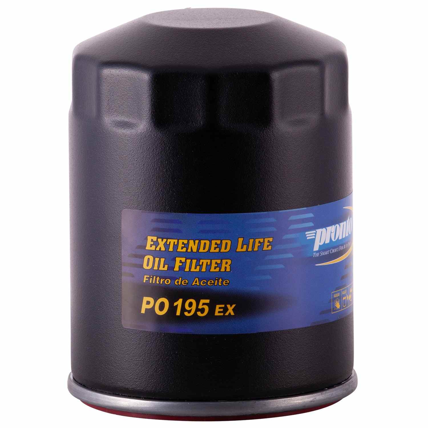 Pronto Engine Oil Filter  top view frsport PO195EX