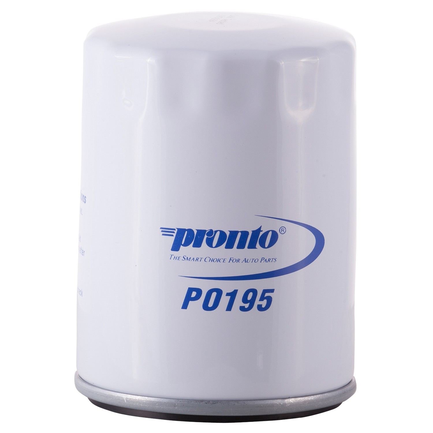 Pronto Engine Oil Filter  top view frsport PO195