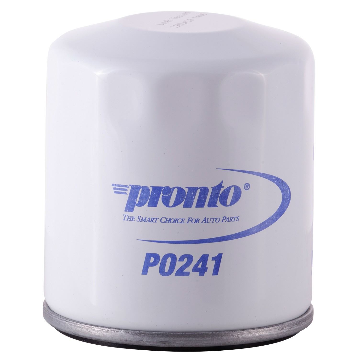 Pronto Engine Oil Filter  top view frsport PO241