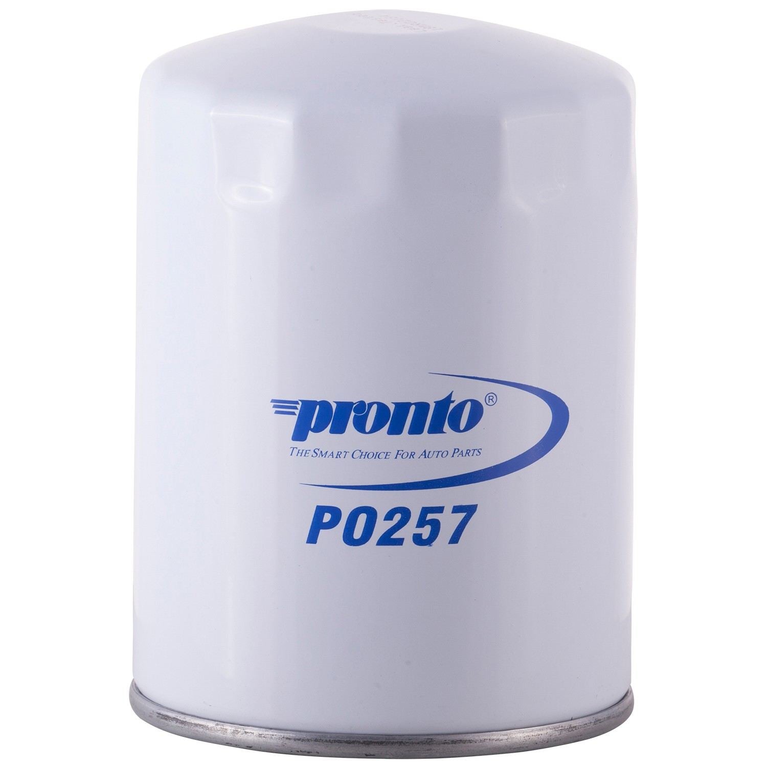 Pronto Engine Oil Filter  top view frsport PO257