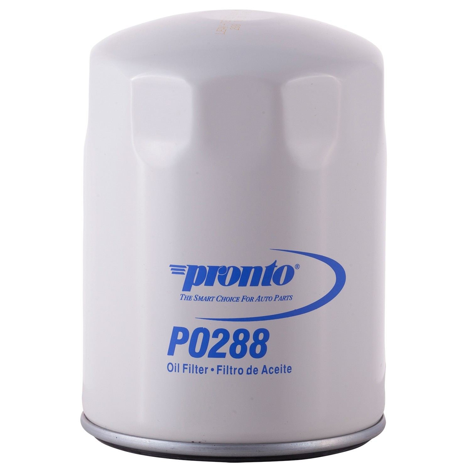 Pronto Engine Oil Filter  top view frsport PO288