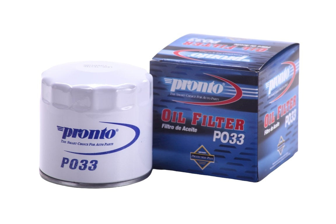 Pronto Engine Oil Filter  top view frsport PO33