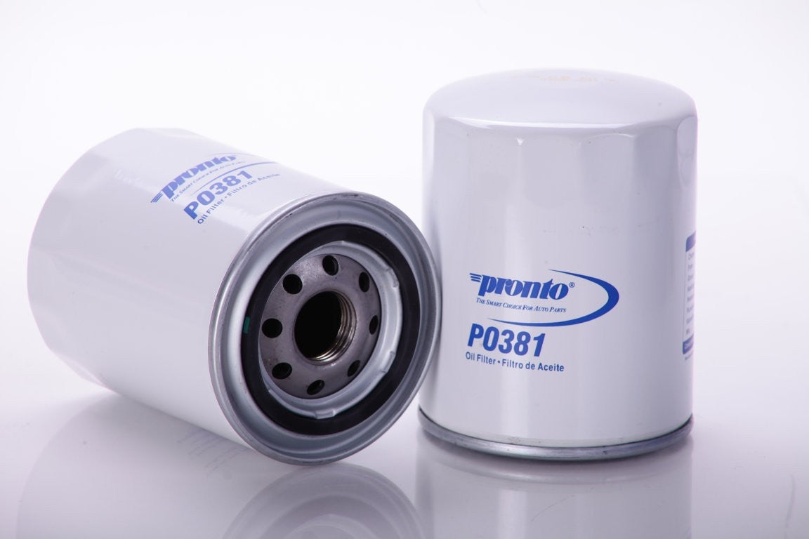 Pronto Engine Oil Filter  top view frsport PO381