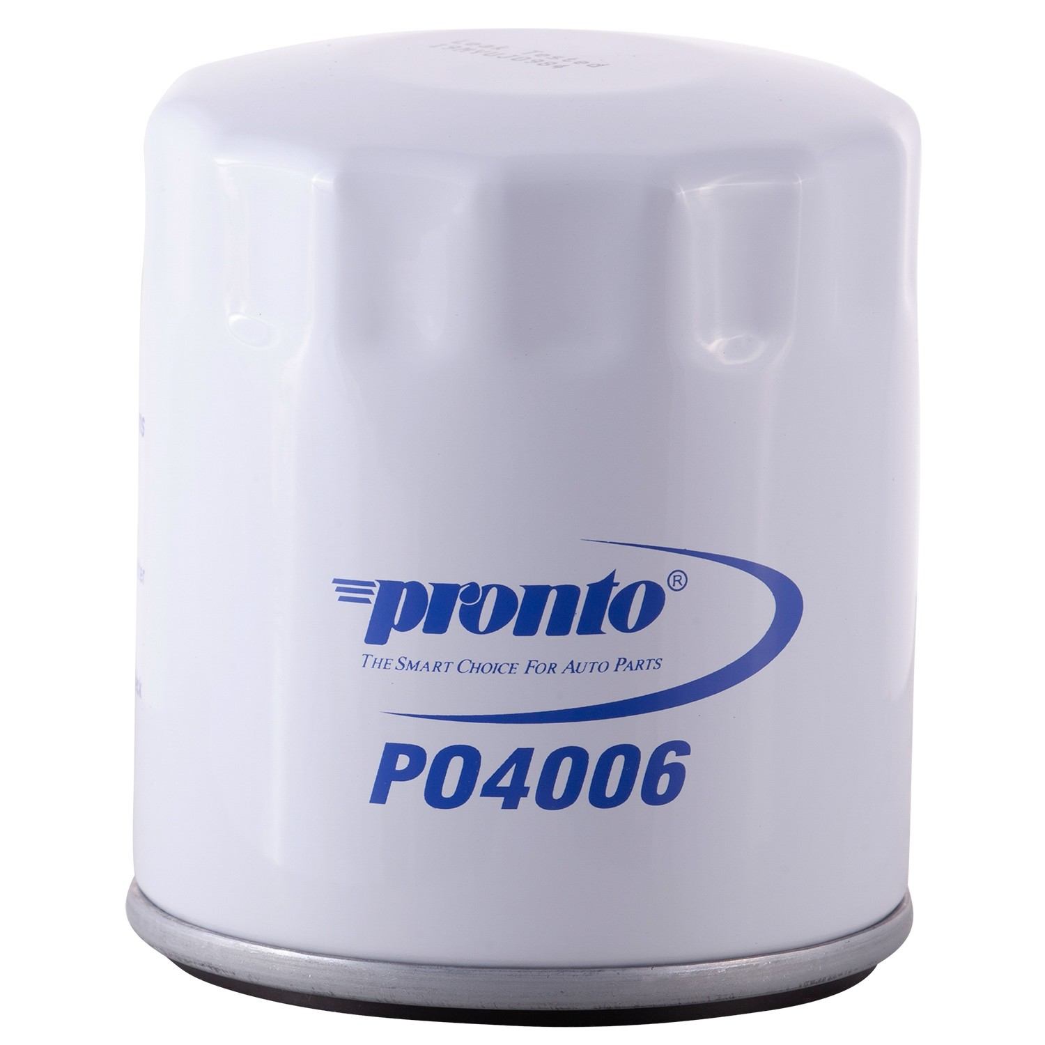 Pronto Engine Oil Filter  top view frsport PO4006