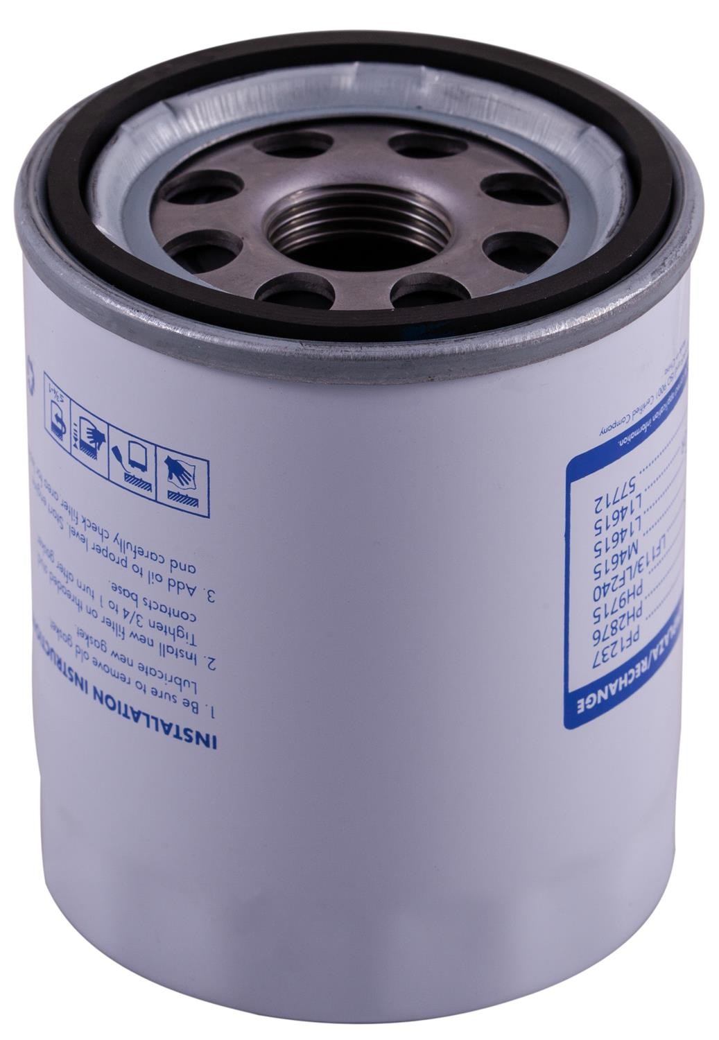 pronto engine oil filter  frsport po4615