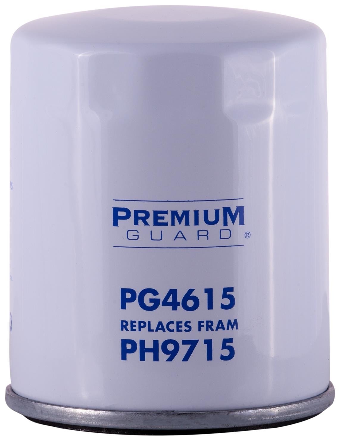 Pronto Engine Oil Filter  top view frsport PO4615