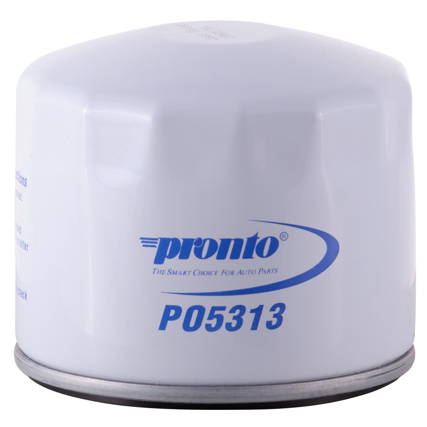 Pronto Engine Oil Filter  top view frsport PO5313