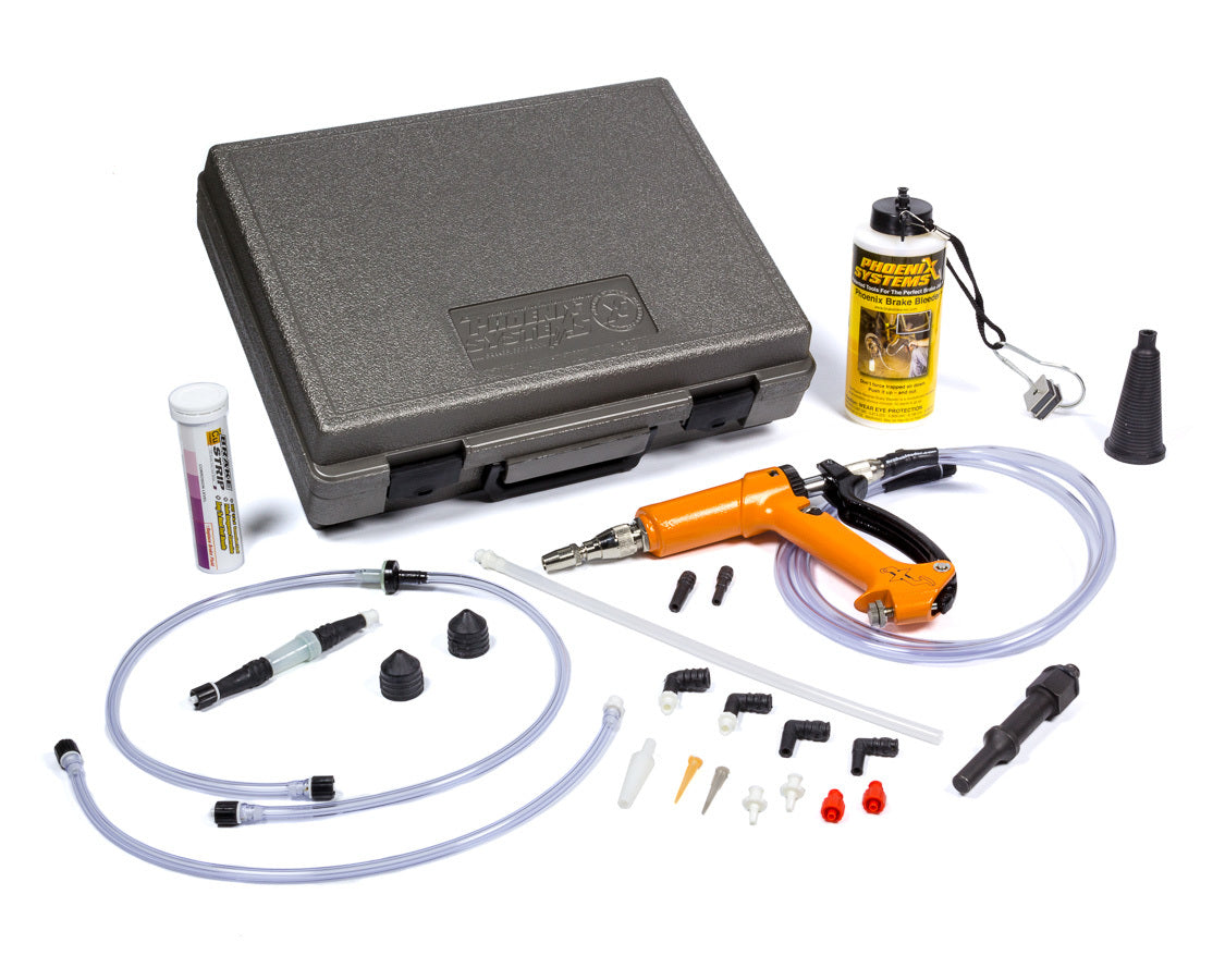 Pheonix Systems Brake Bleeder Max-Pro HD Combo Kit PHS2001HD-B