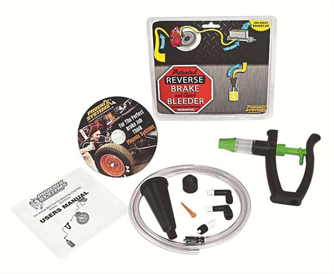 Pheonix Systems Brake Bleeder V-5 DIY Model PHS2104-B