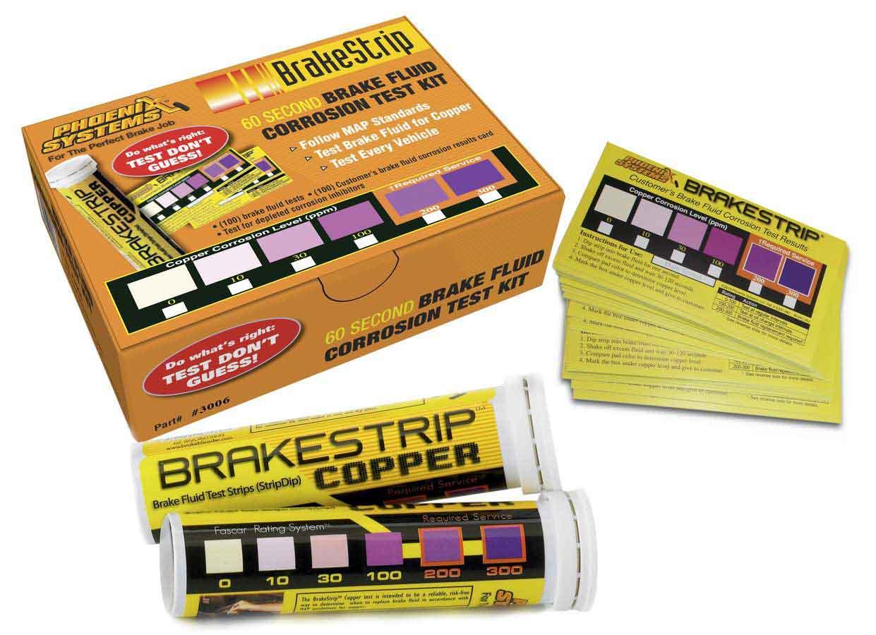 Pheonix Systems BrakeStrip Fluid Test Kit PHS3006-B