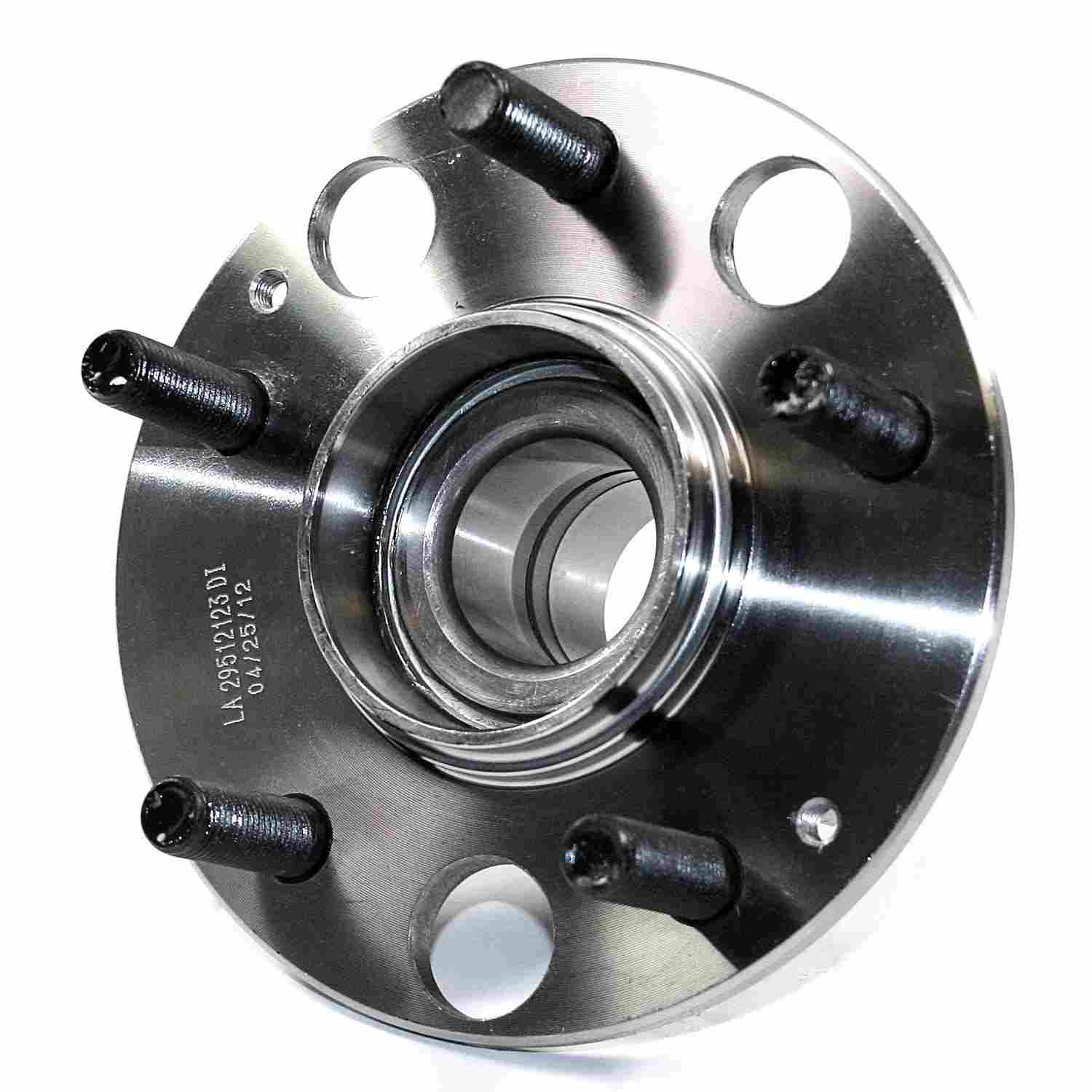 DuraGo DuraGoÂ® Premium Hub Assembly  top view frsport 295-12123