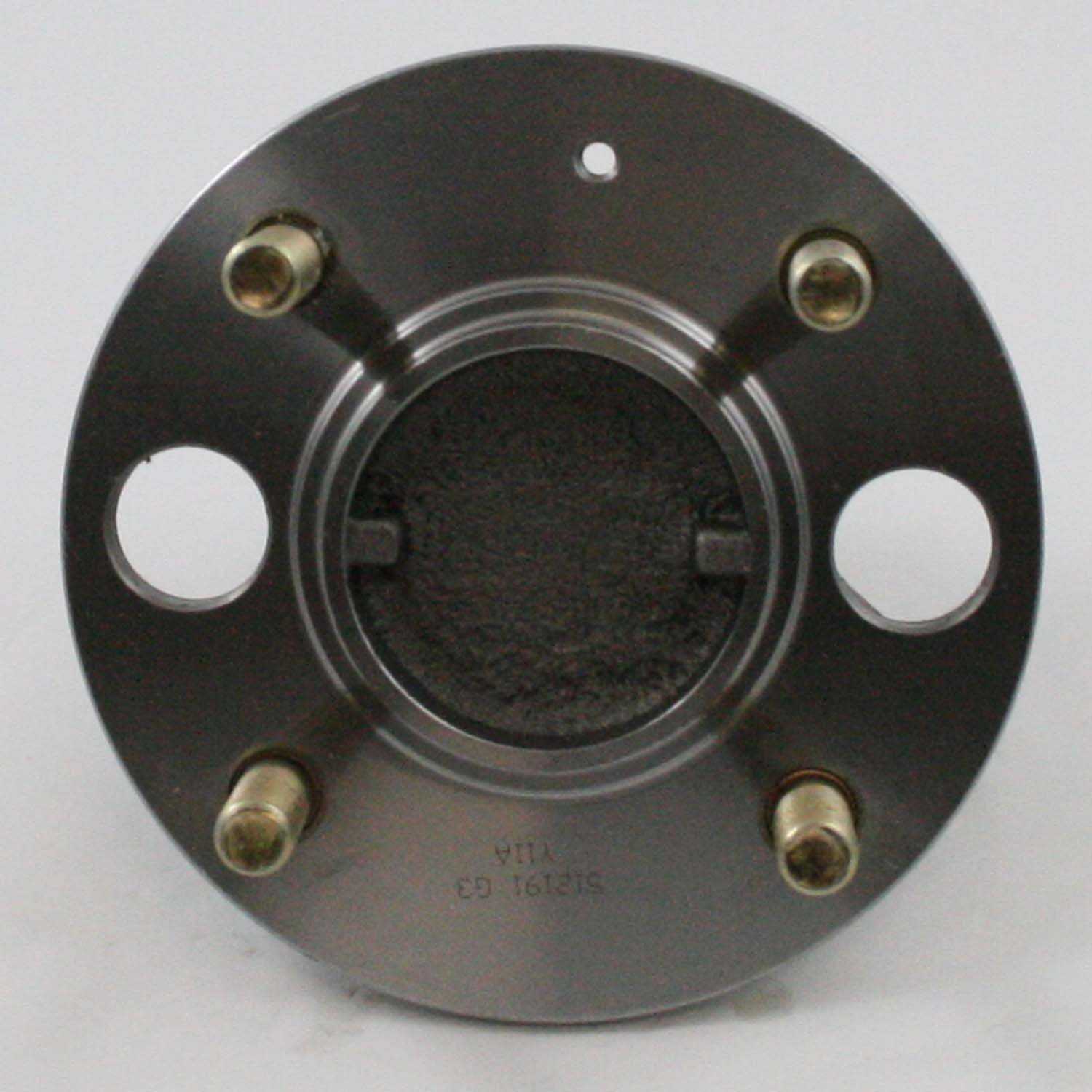 DuraGo DuraGoÂ® Premium Hub Assembly  top view frsport 295-12191