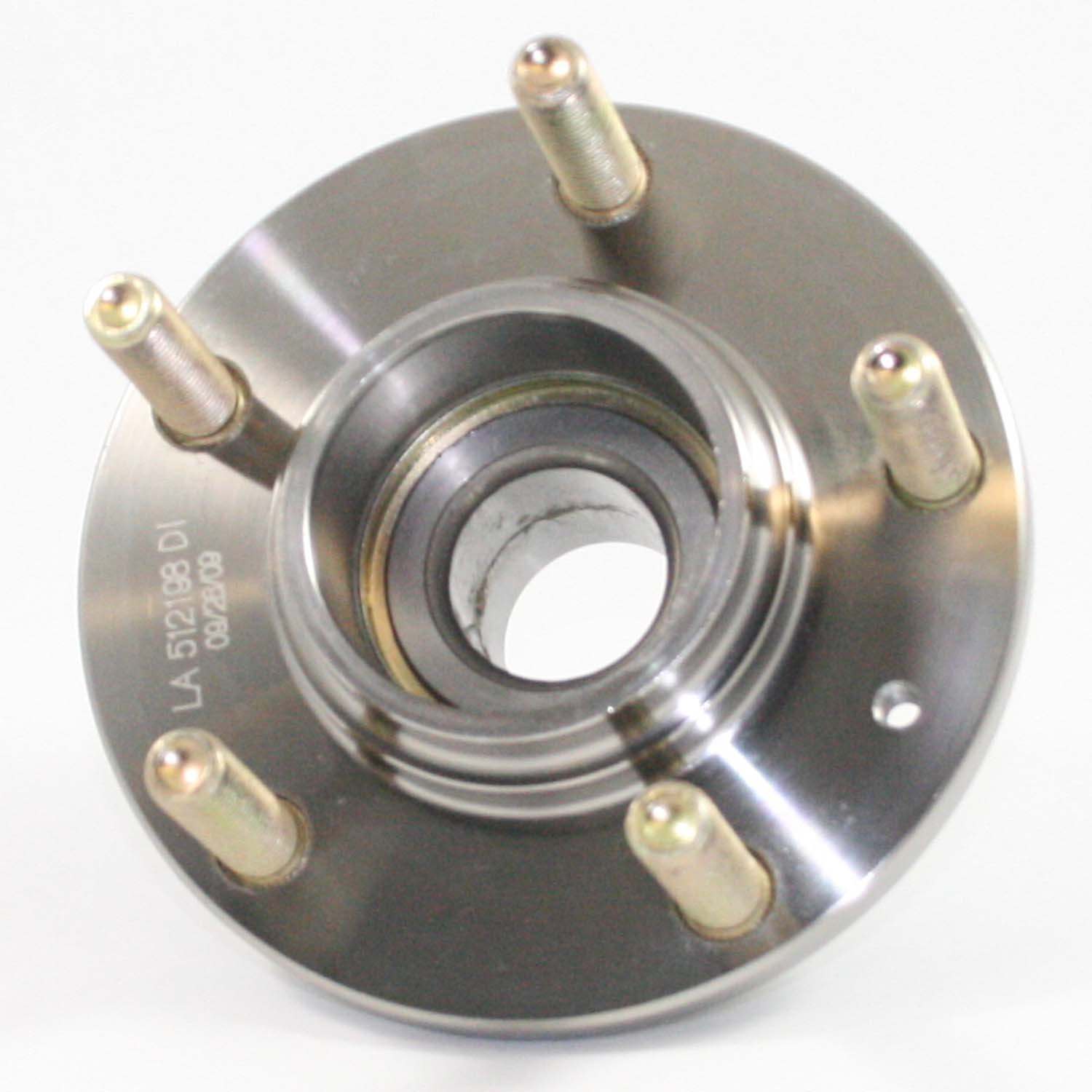 DuraGo DuraGoÂ® Premium Hub Assembly  top view frsport 295-12198