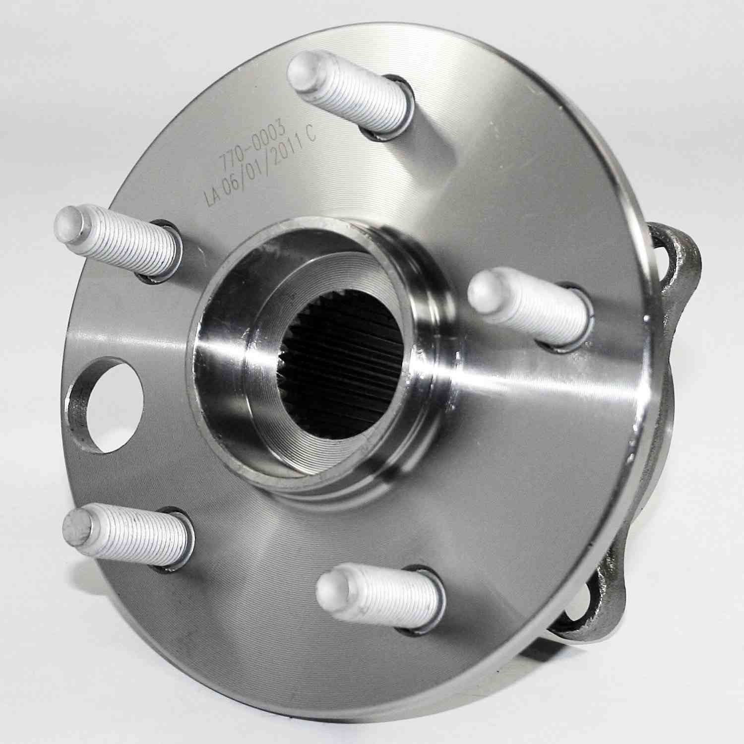 DuraGo DuraGoÂ® Premium Hub Assembly  top view frsport 295-12205