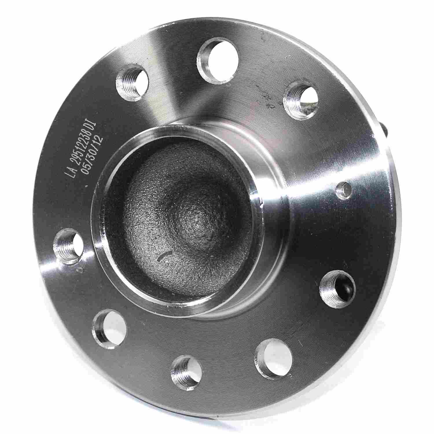 DuraGo DuraGoÂ® Premium Hub Assembly  top view frsport 295-12238