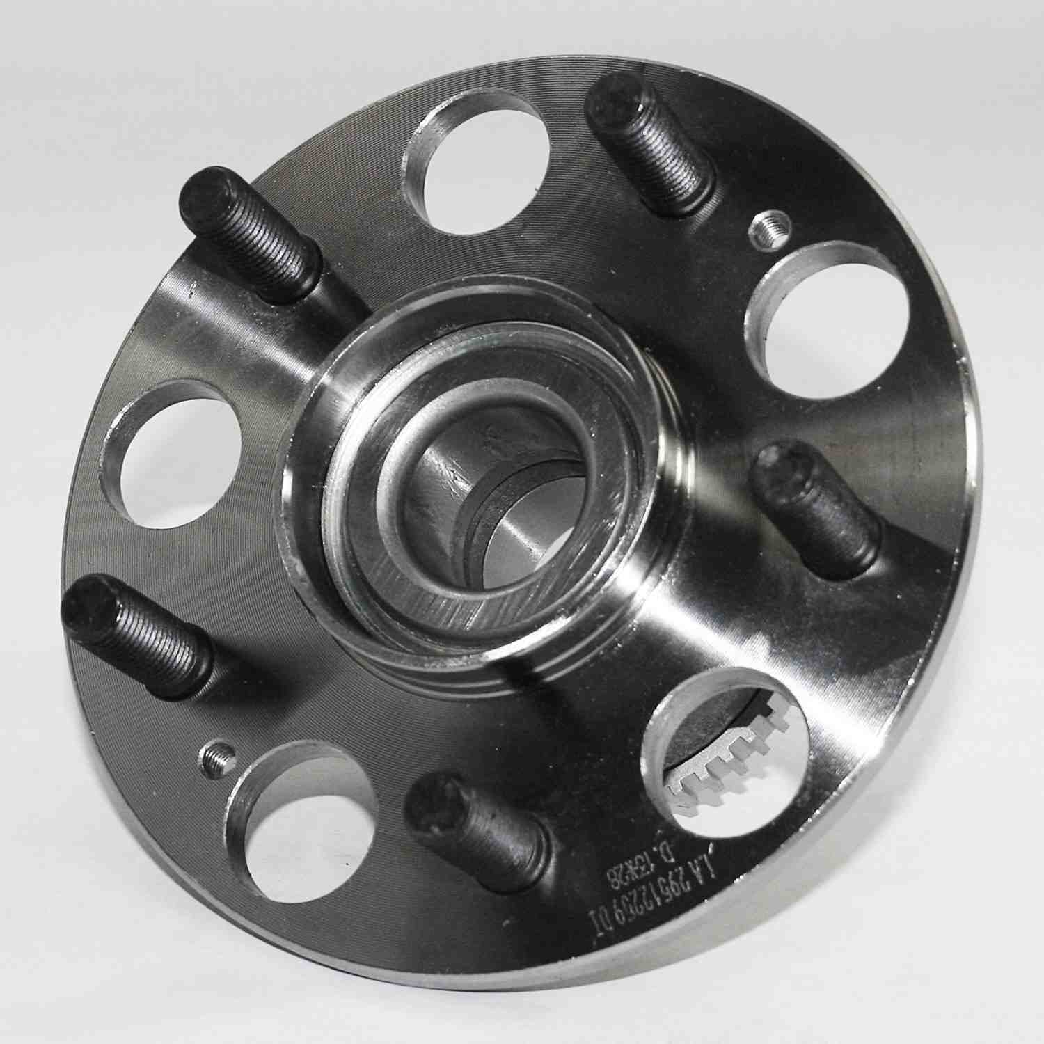 DuraGo DuraGoÂ® Premium Hub Assembly  top view frsport 295-12259