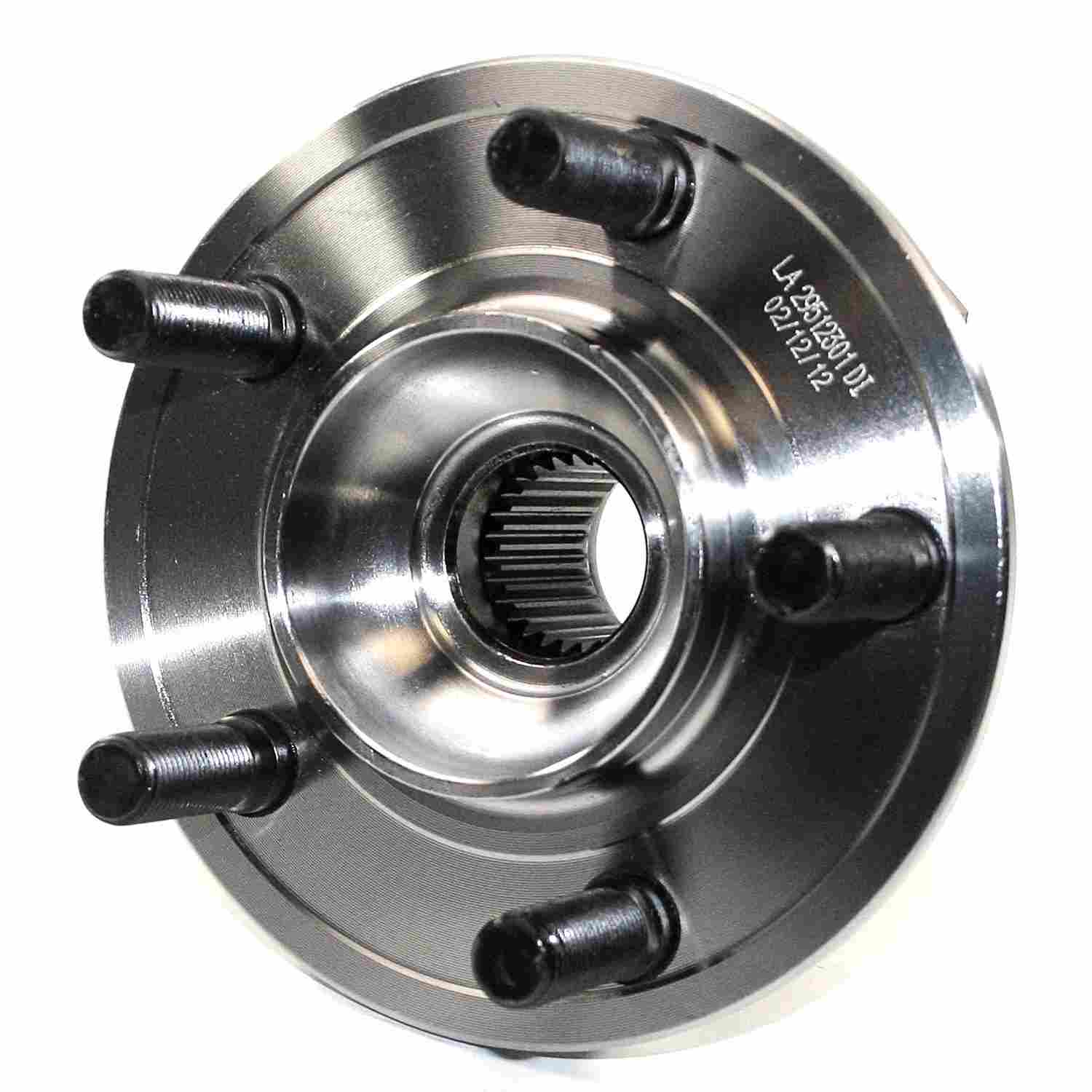 DuraGo DuraGoÂ® Premium Hub Assembly  top view frsport 295-12301