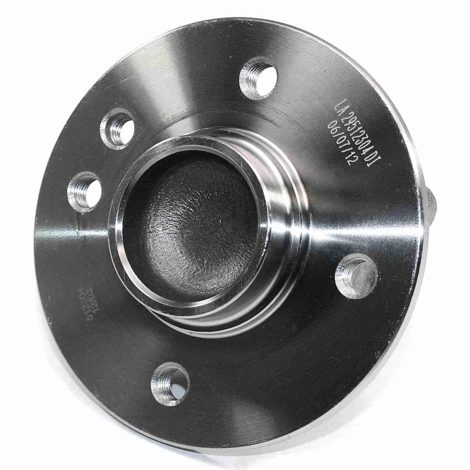 DuraGo DuraGoÂ® Premium Hub Assembly  top view frsport 295-12304