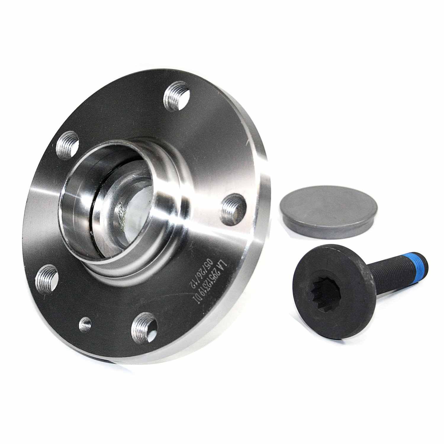 DuraGo DuraGoÂ® Premium Hub Assembly  top view frsport 295-12319