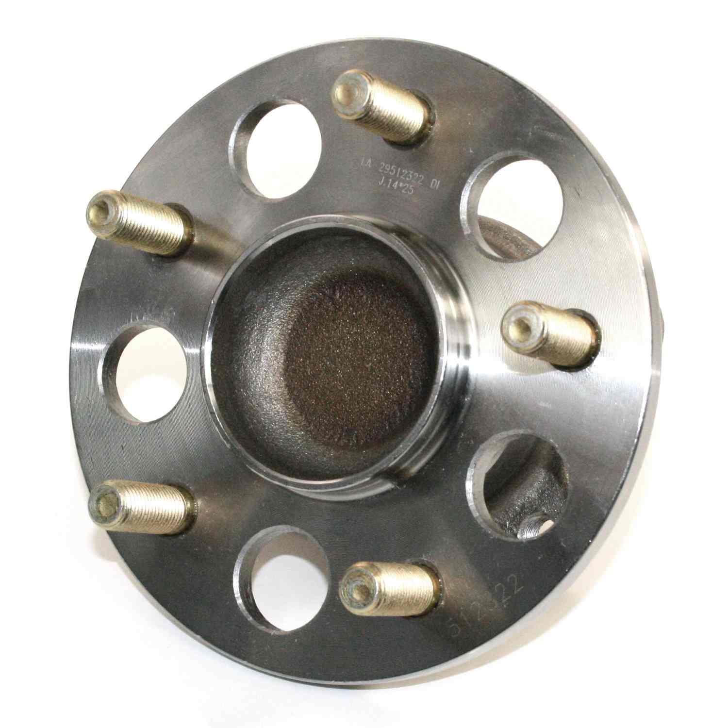 DuraGo DuraGoÂ® Premium Hub Assembly  top view frsport 295-12322