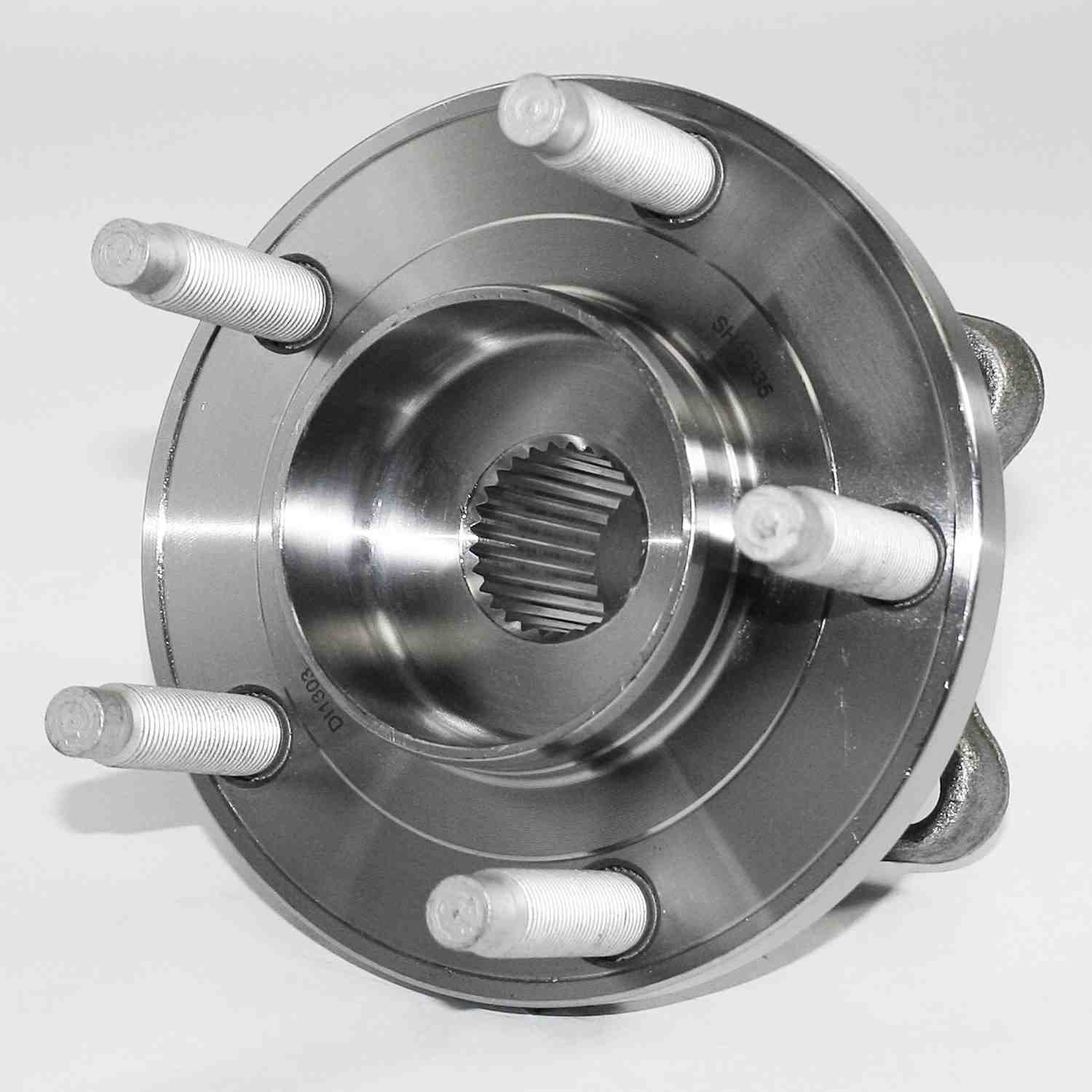 DuraGo DuraGoÂ® Premium Hub Assembly  top view frsport 295-12335