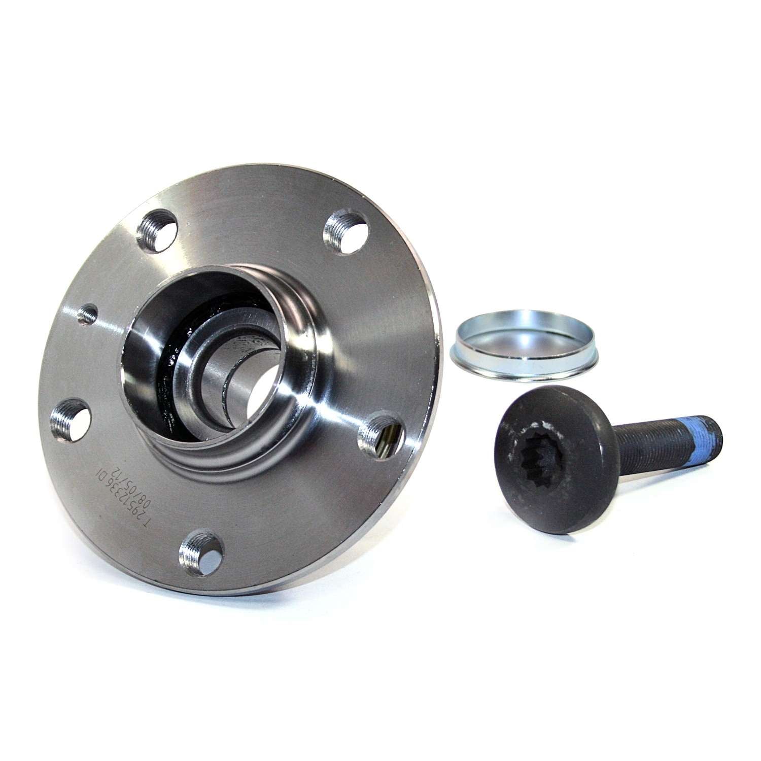 DuraGo DuraGoÂ® Premium Hub Assembly  top view frsport 295-12336