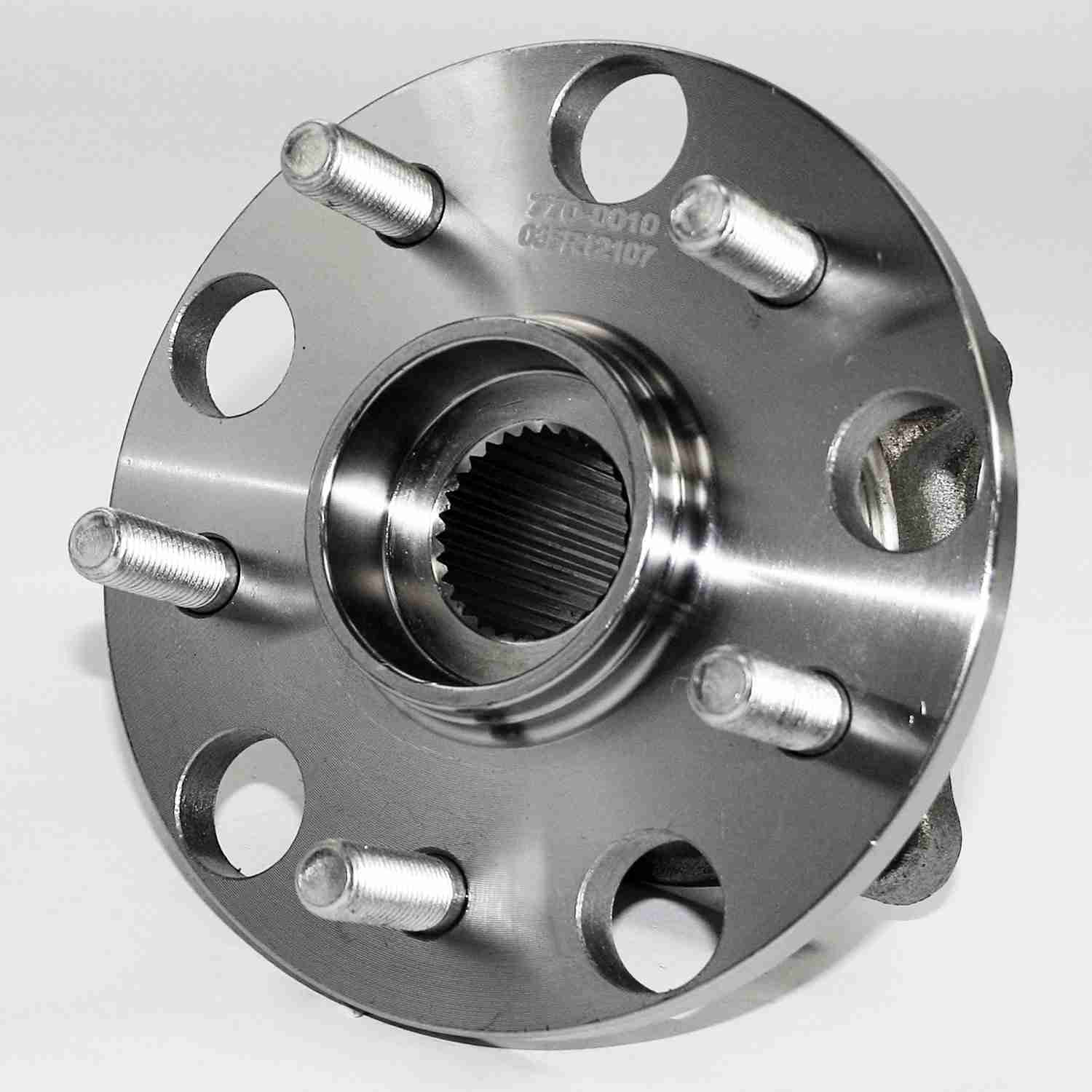 DuraGo DuraGoÂ® Premium Hub Assembly  top view frsport 295-12337