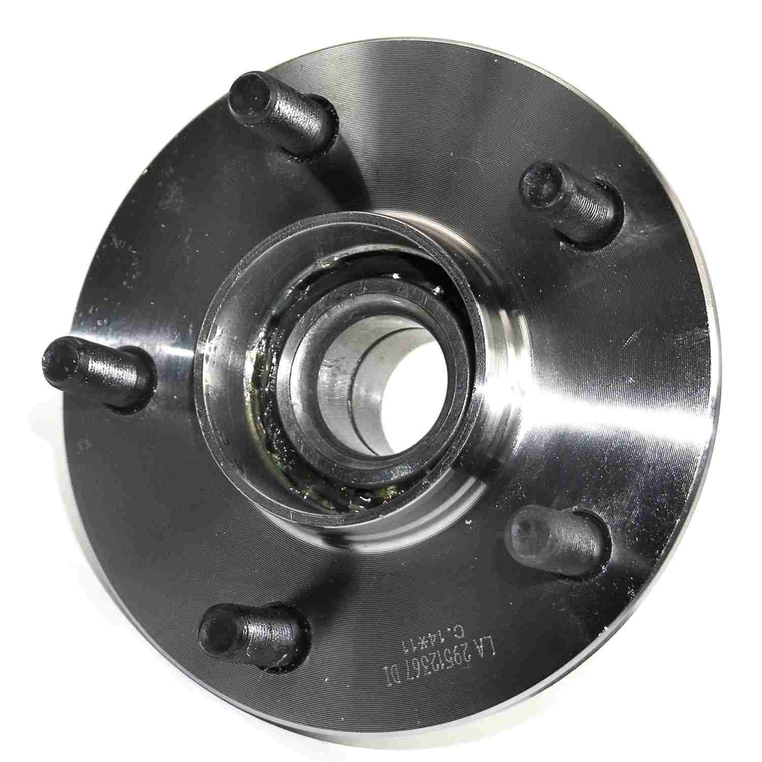 DuraGo DuraGoÂ® Premium Hub Assembly  top view frsport 295-12367