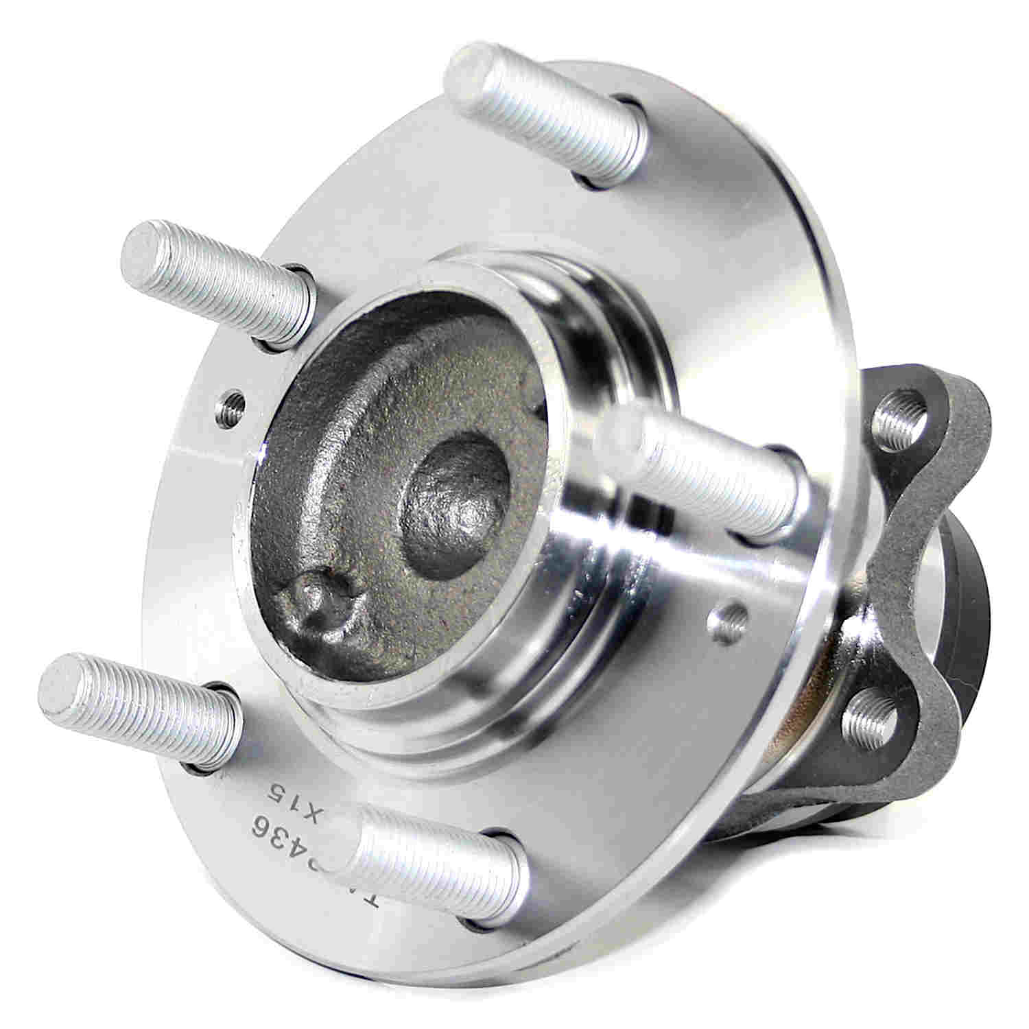 DuraGo DuraGoÂ® Premium Hub Assembly  top view frsport 295-12436