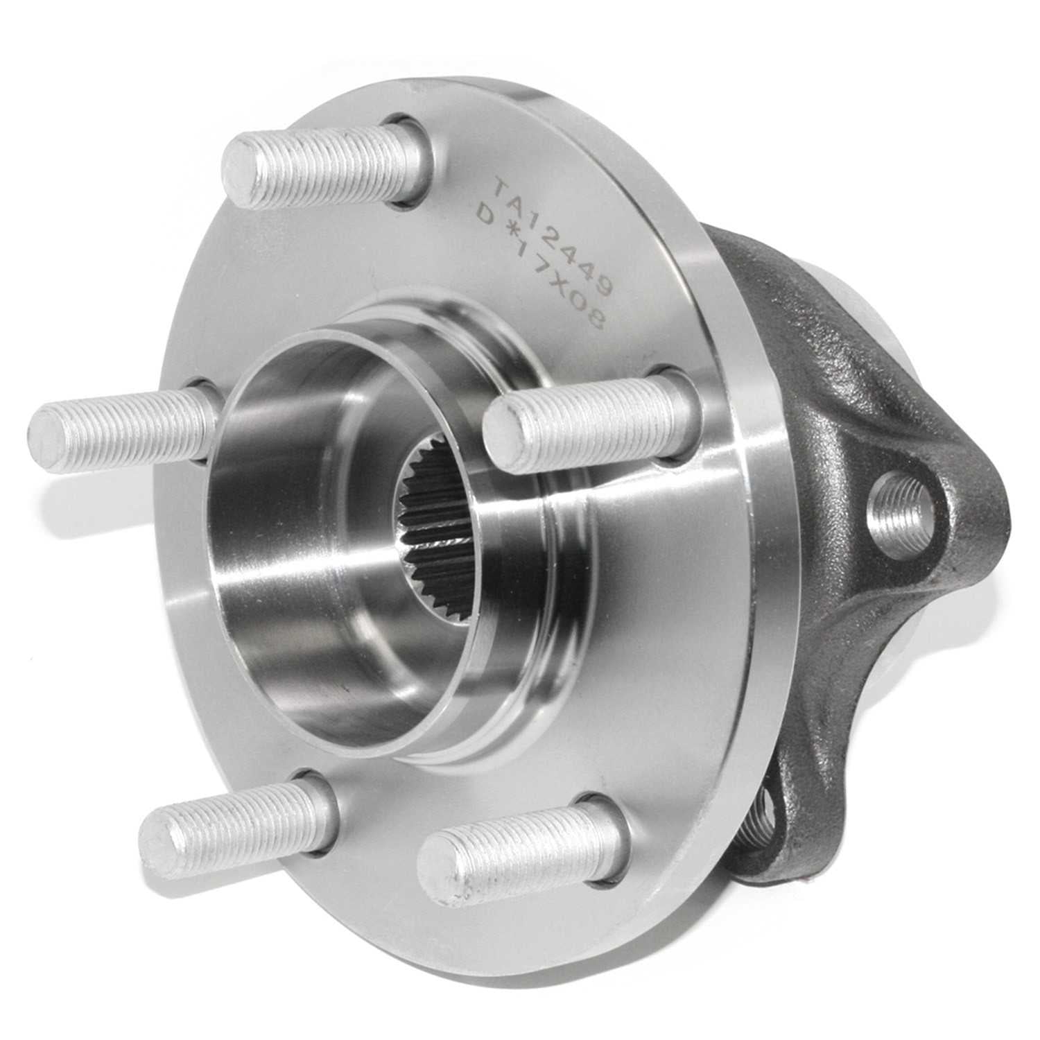 DuraGo DuraGoÂ® Premium Hub Assembly  top view frsport 295-12449