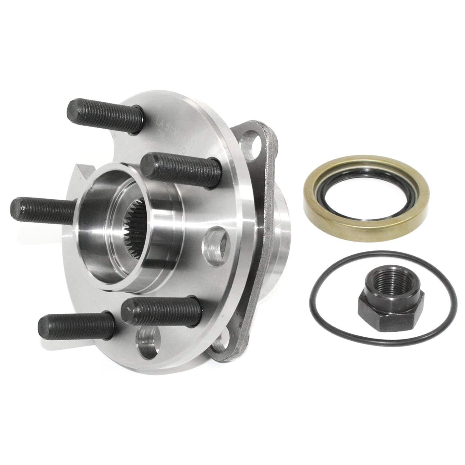 DuraGo DuraGoÂ® Premium Hub Assembly  top view frsport 295-13011