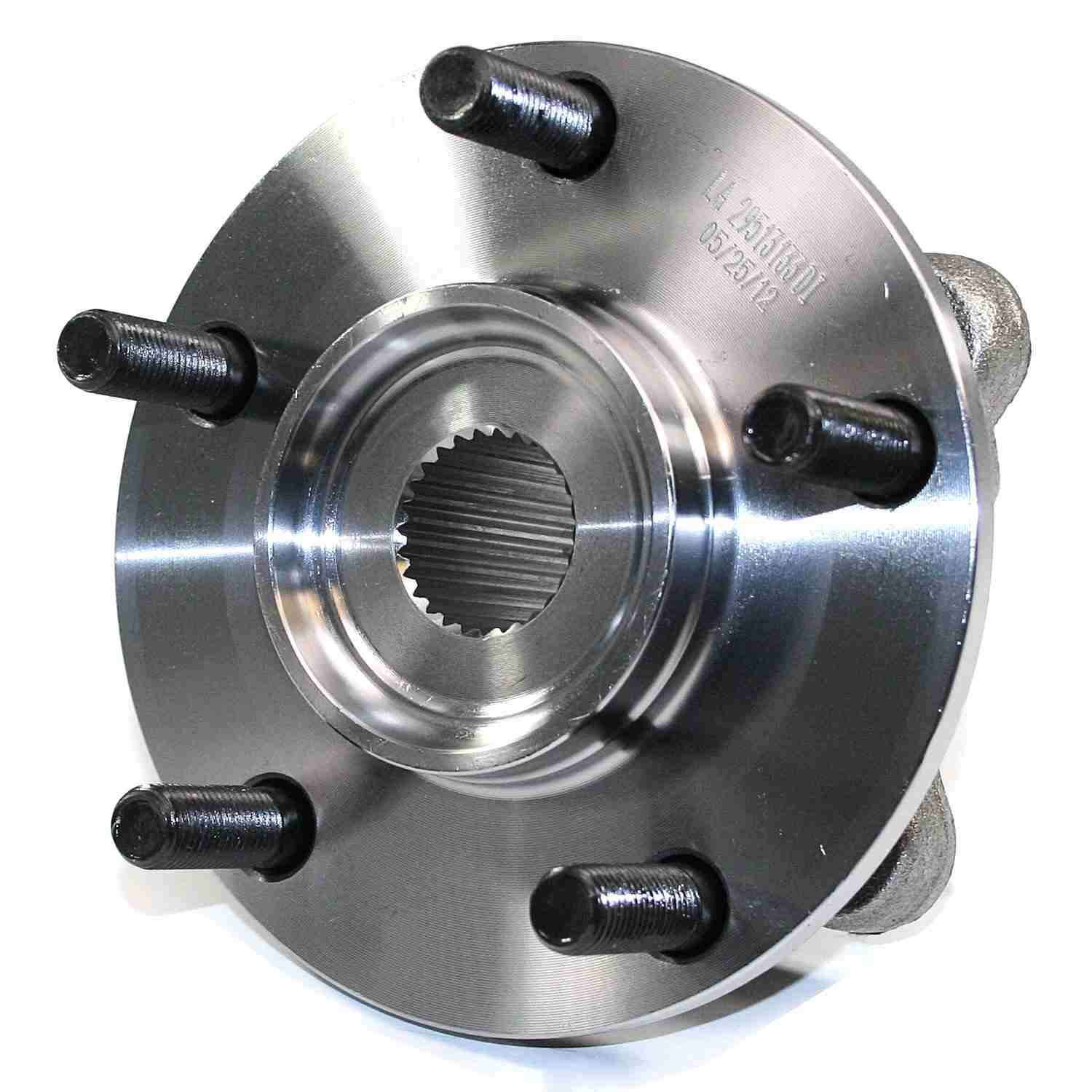 DuraGo DuraGoÂ® Premium Hub Assembly  top view frsport 295-13133