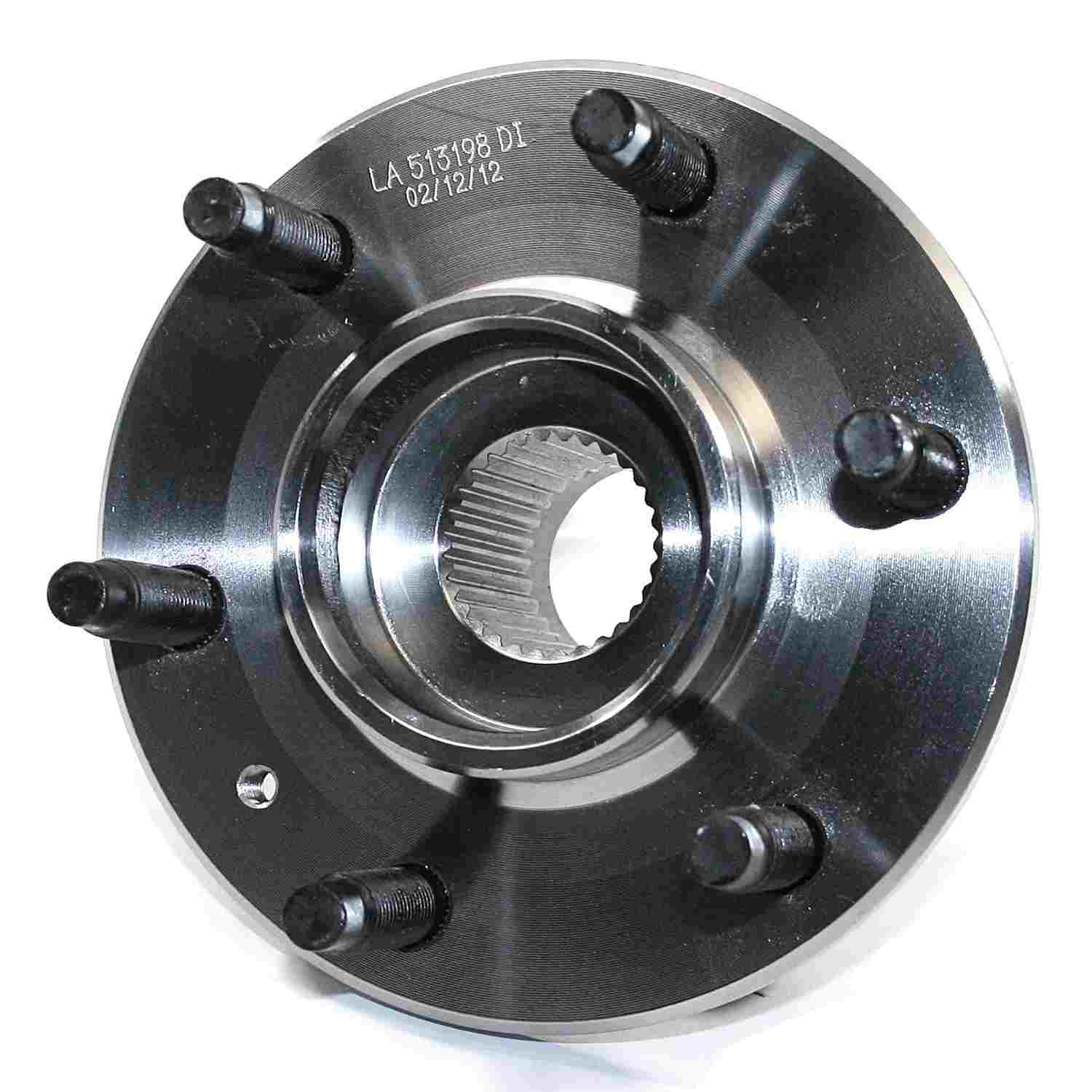 DuraGo DuraGoÂ® Premium Hub Assembly  top view frsport 295-13198