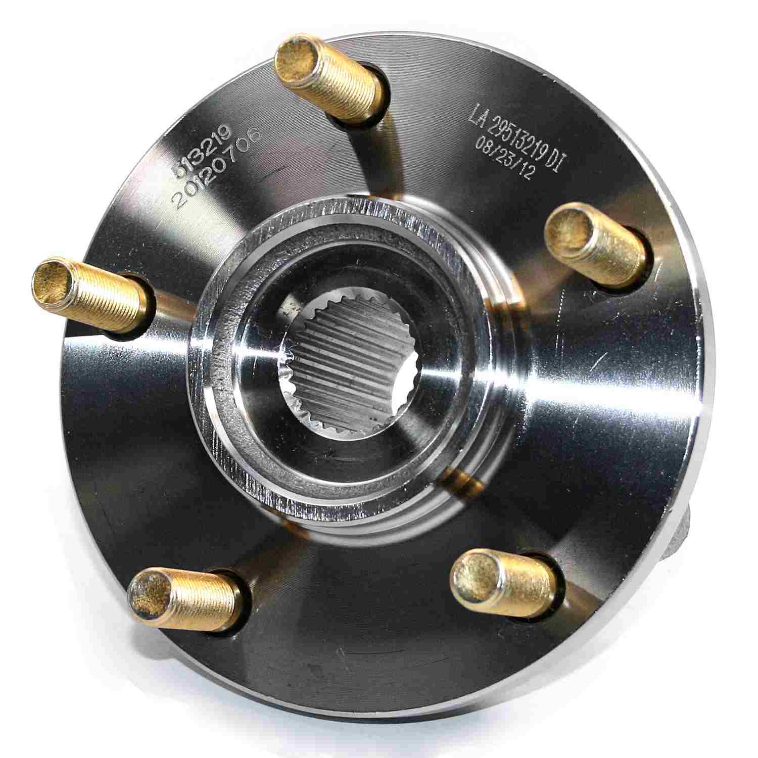 DuraGo DuraGoÂ® Premium Hub Assembly  top view frsport 295-13219