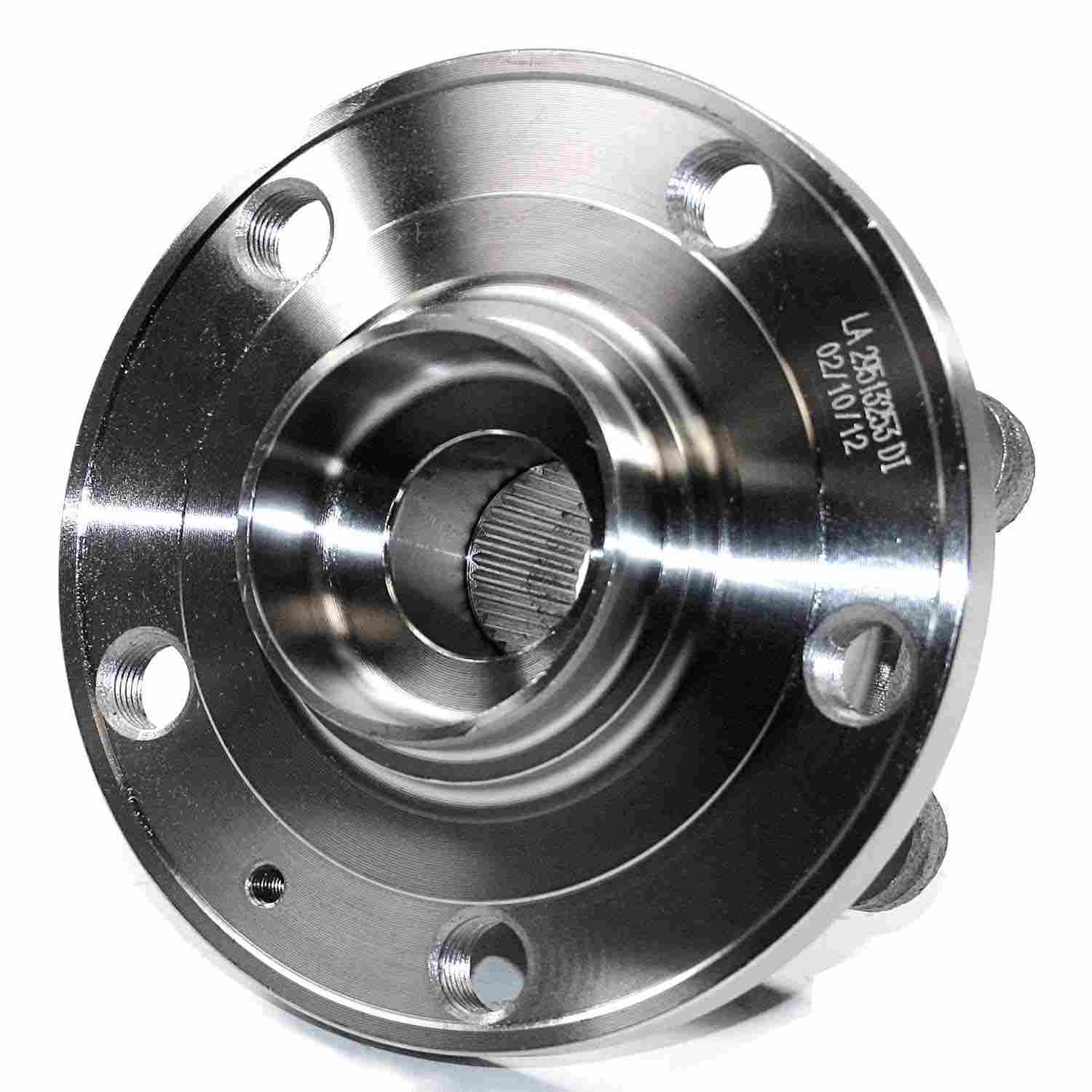 DuraGo DuraGoÂ® Premium Hub Assembly  top view frsport 295-13253