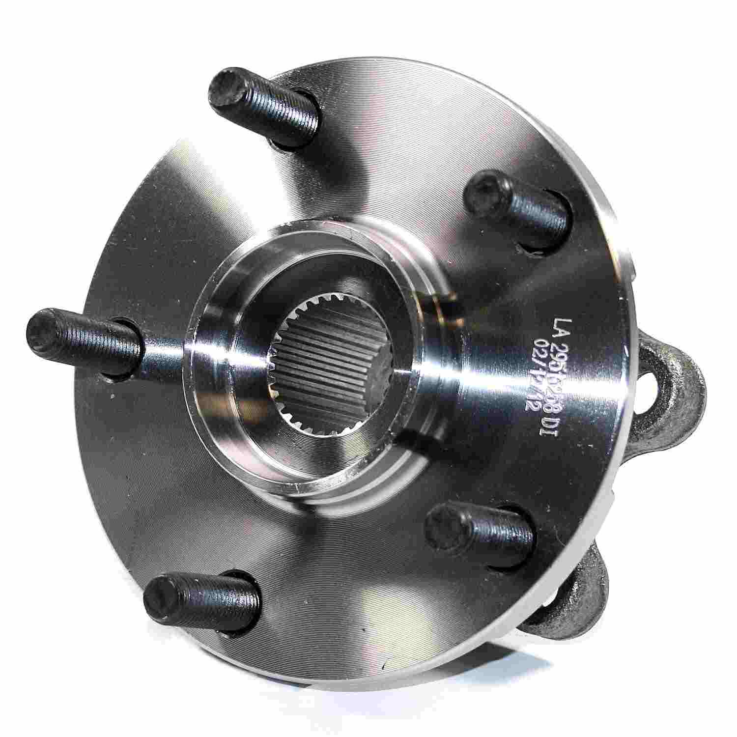 DuraGo DuraGoÂ® Premium Hub Assembly  top view frsport 295-13258