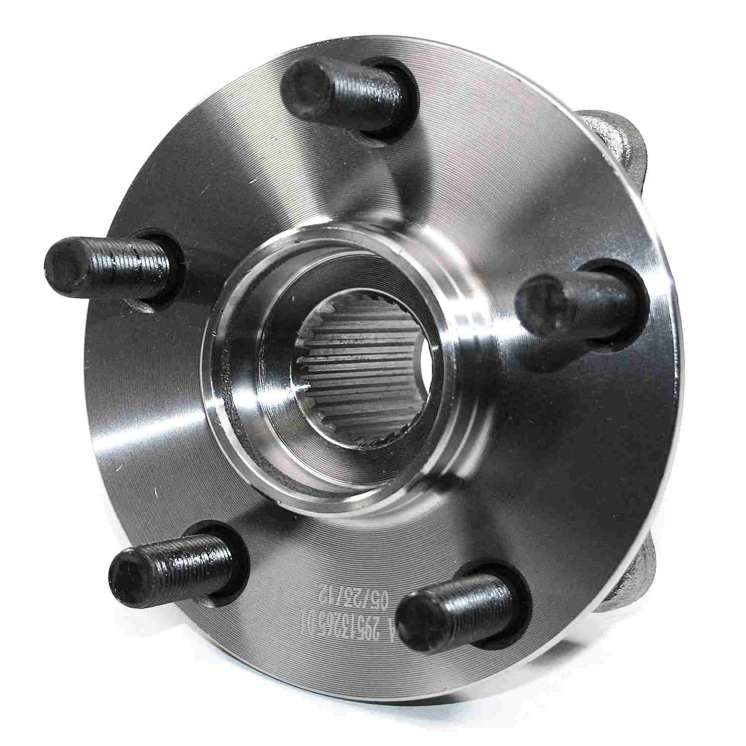 DuraGo DuraGoÂ® Premium Hub Assembly  top view frsport 295-13265